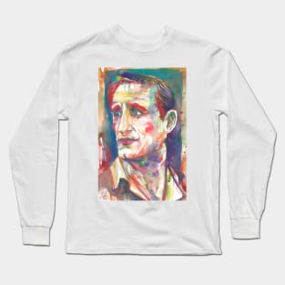 NEIL CASSADY watercolor portrait Long Sleeve T-Shirt